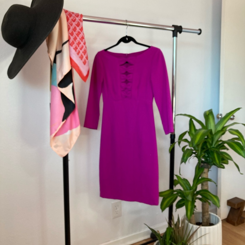Nanette Lepore Bow Dress